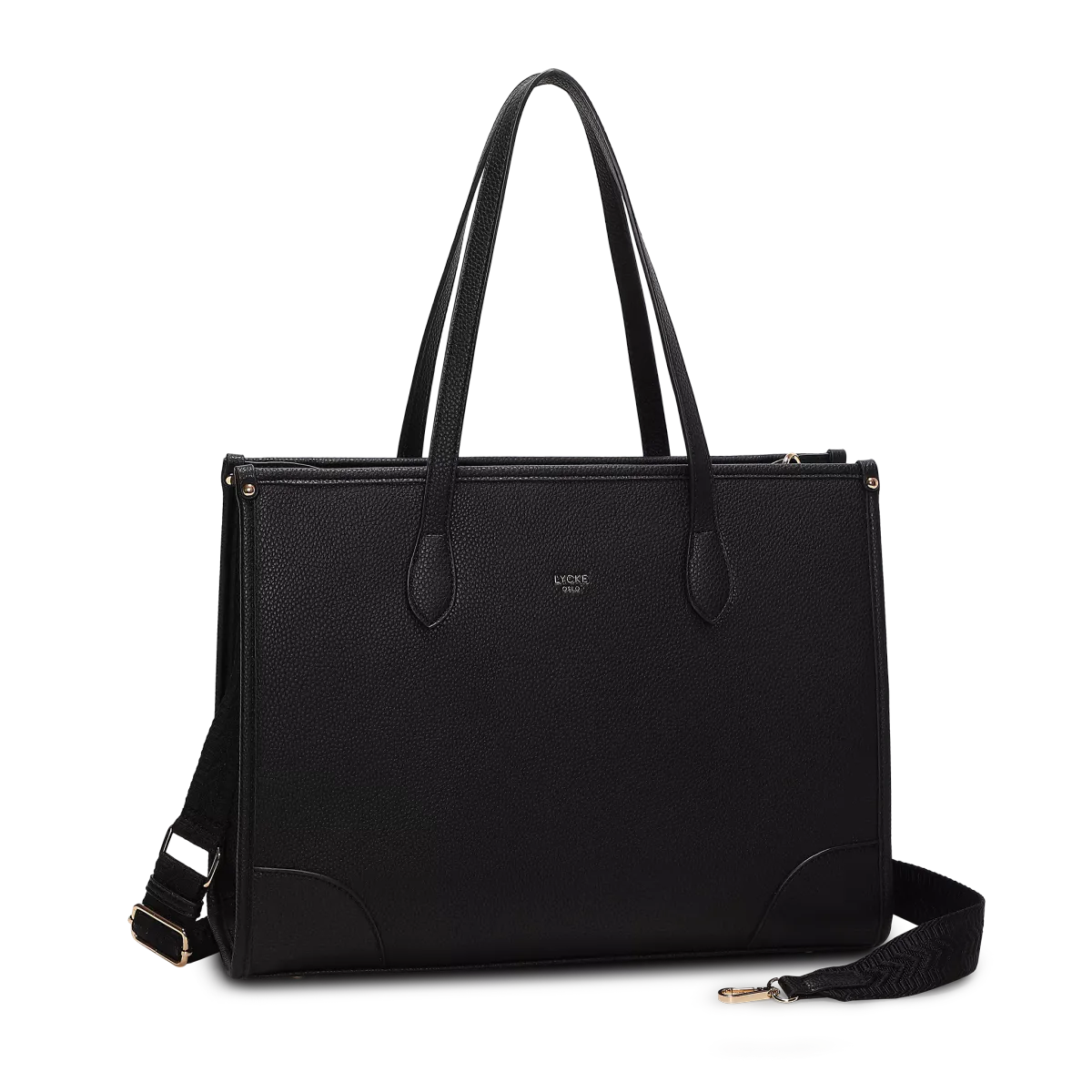 Lycke Sandnes Handbag Black