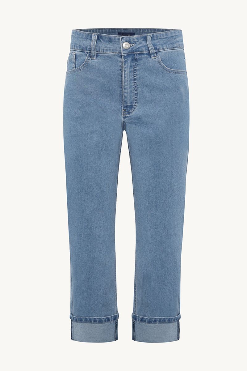Claire Jayla Jeansbukse Light Blue Denim