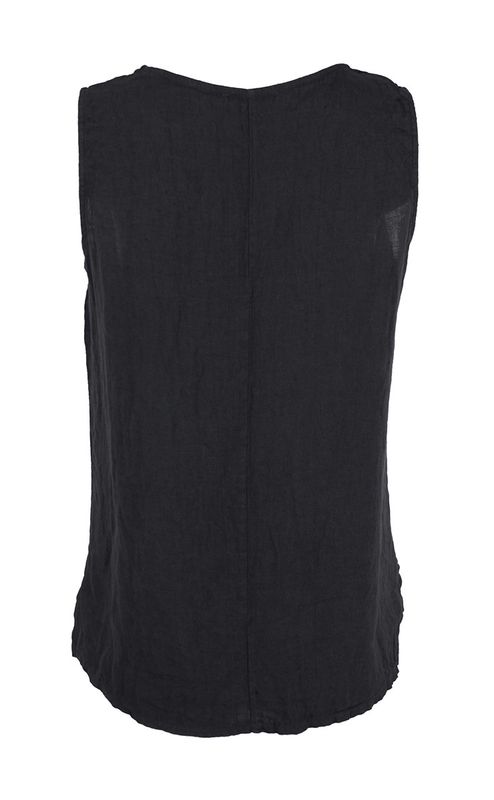 Boheme Singlet Kort i Black