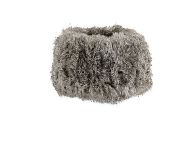 Hovedbilde MJM Headband Rabbit I Grey Melange