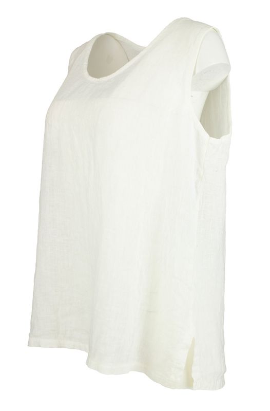 Boheme Singlet Kort i White