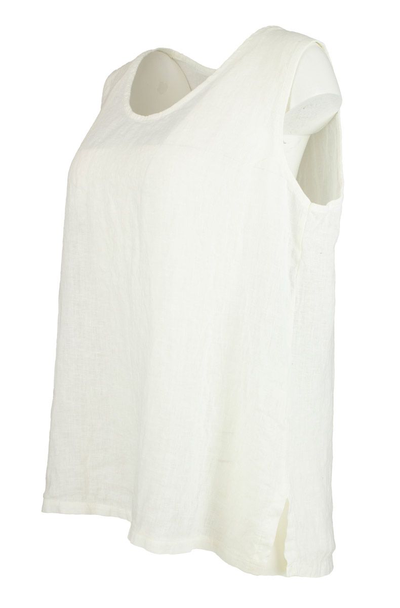 Boheme Singlet Kort i White