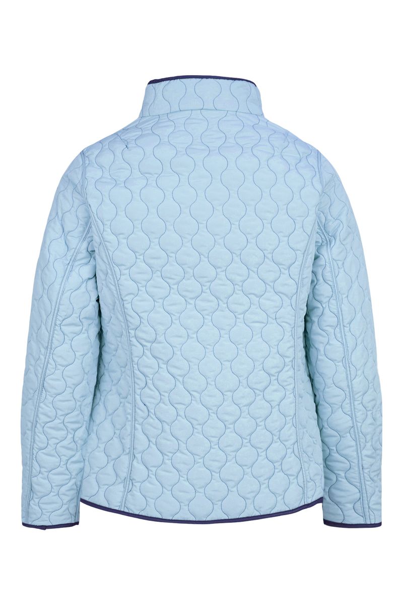 Normann Lett Vattert Vendbar jakke i Navy/Lightblue