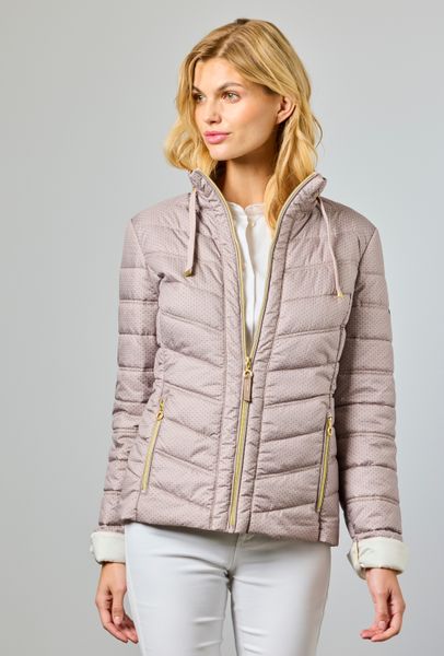 Hovedbilde Junge Elizabeth Lett Vatert jakke i Dark Sand