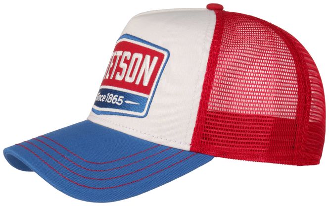 Hovedbilde Stetson Trucker Cap i Blue/Red