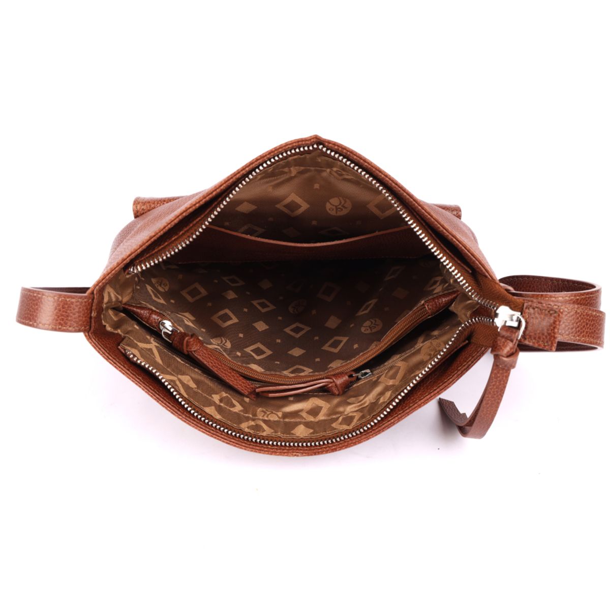 Adax Birgitte Brescia Shoulderbag i Caramel