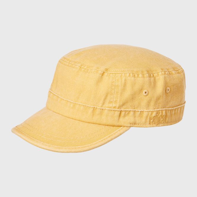 Hovedbilde Mjm Cuba Bomullscap i Twill Yellow