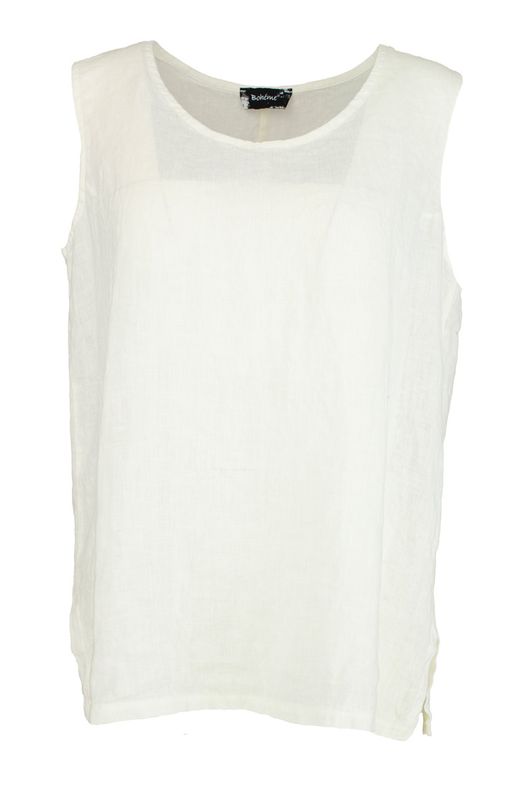 Boheme Kort Linsinglet Offwhite
