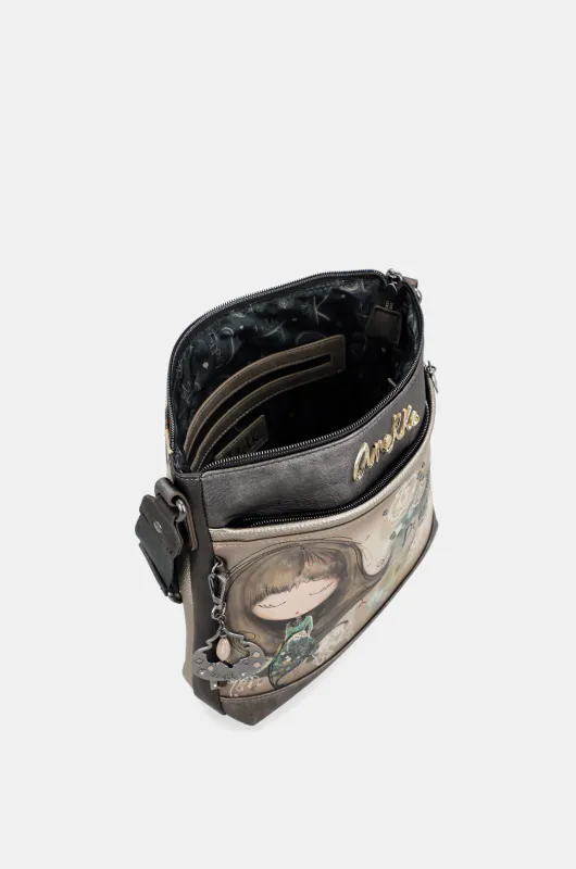 Anekke Crossoverbag i Grey Multi