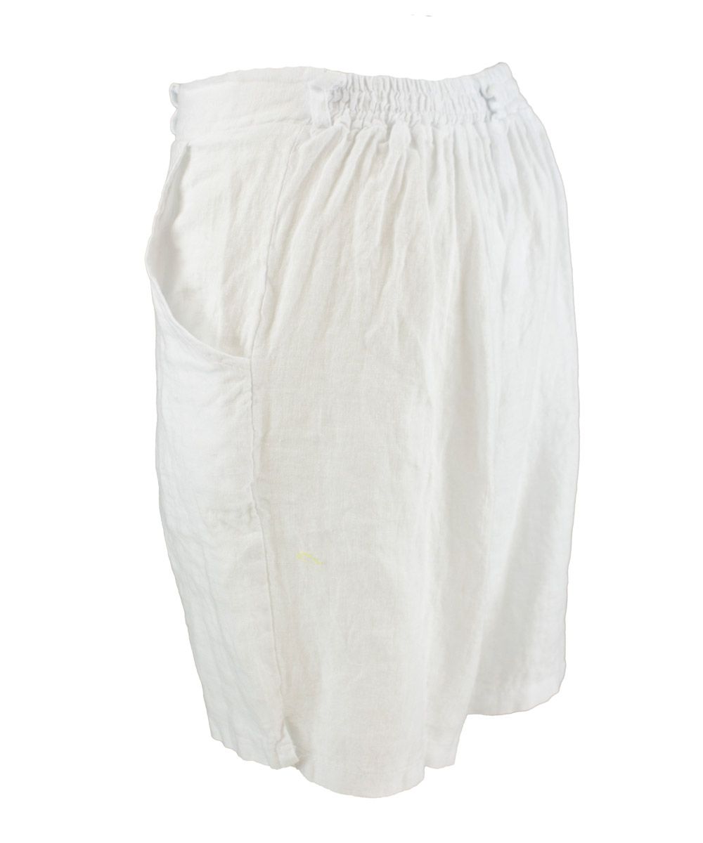 Boheme Shorts  Lin i White