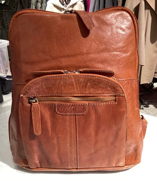 Hovedbilde Springfield Backpack i Cognac