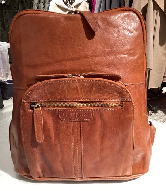 Hovedbilde Springfield Backpack i Cognac