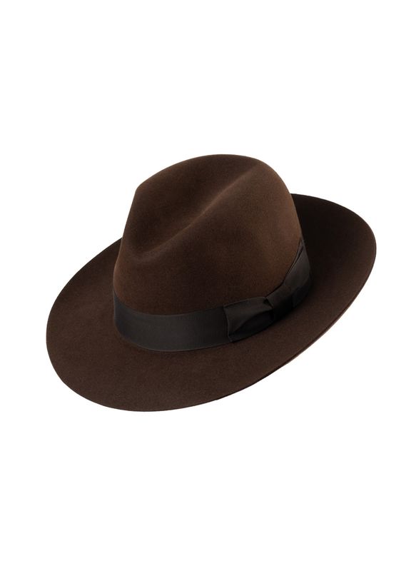 Indiana Hats Fra Fernandez Y Roche i Brown