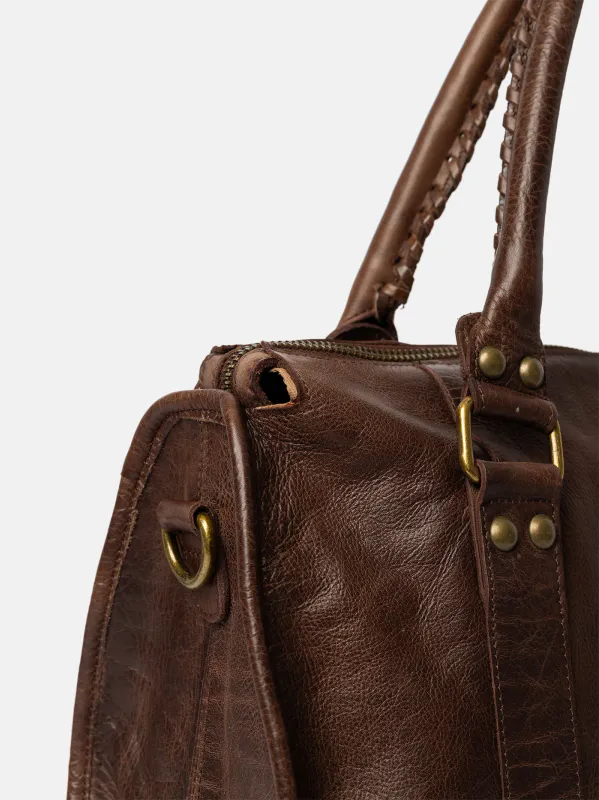 RE:Designed By Dixie Miri Big Shoulderbag Woodsmoke