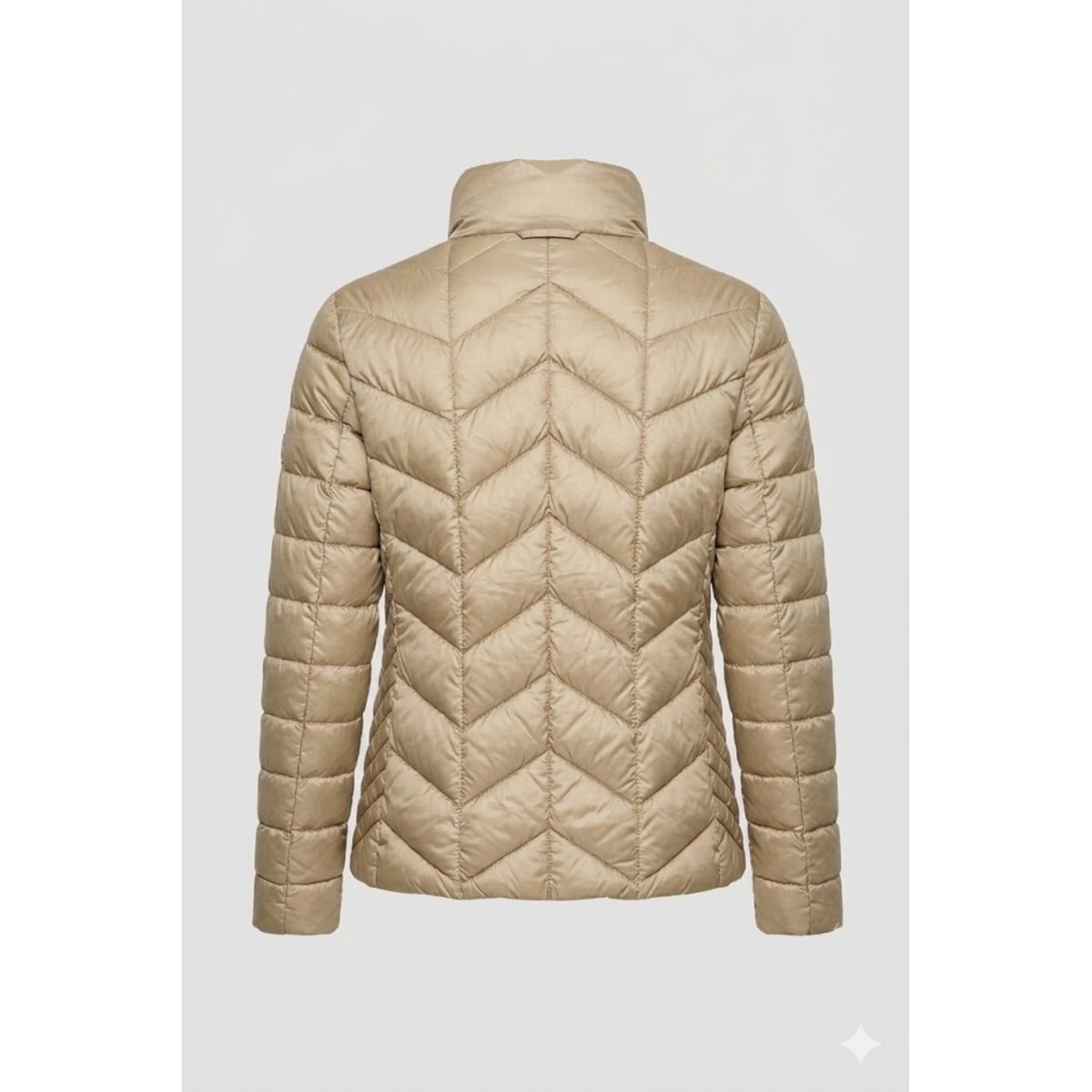 Junge Daisy Lettdunjakke i Sand