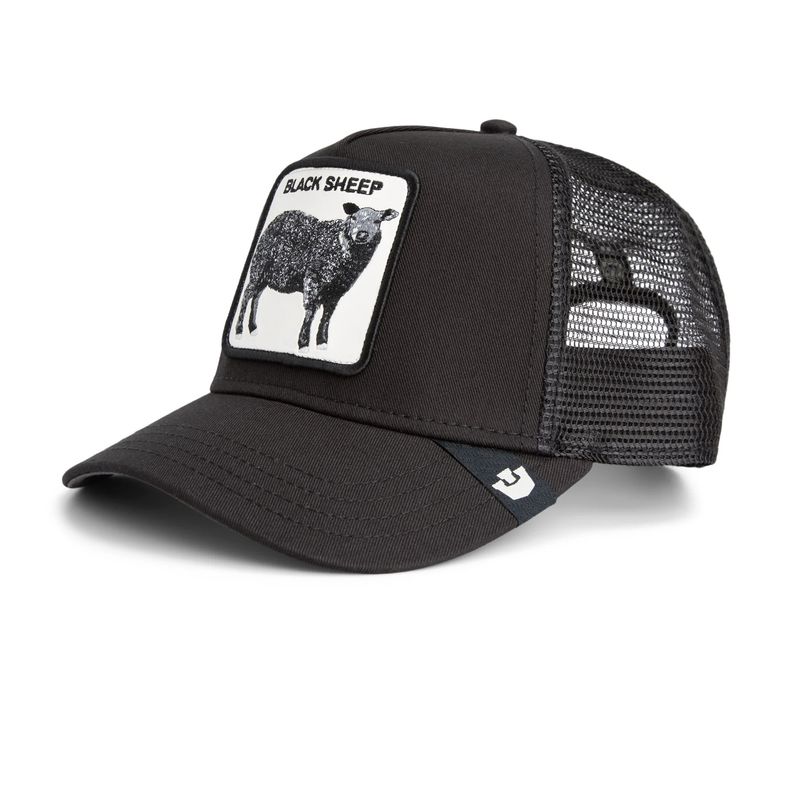 Goorin Bros  Black Sheep Trucker Cap Void