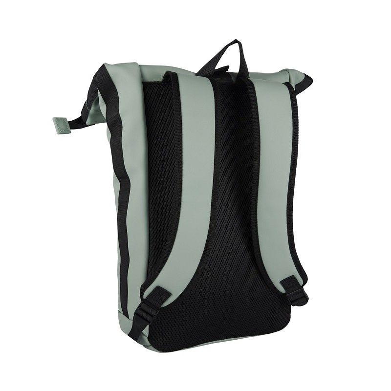 New Rebels Mart  New York Rolltop Backpack 21L Salie Green