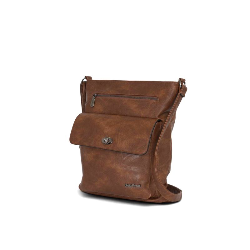 Giulia Pieralli Classic Crossover Big Cognac