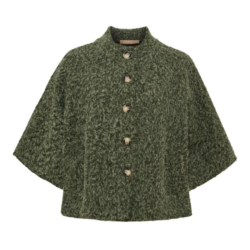 Marta Riviera Jakke i  Military Onesize