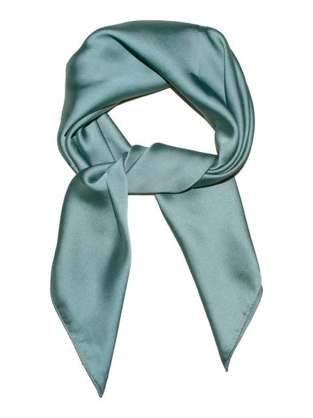 Hovedbilde Intex Skjerf Ensfarget 70 X 70 Cm. Green