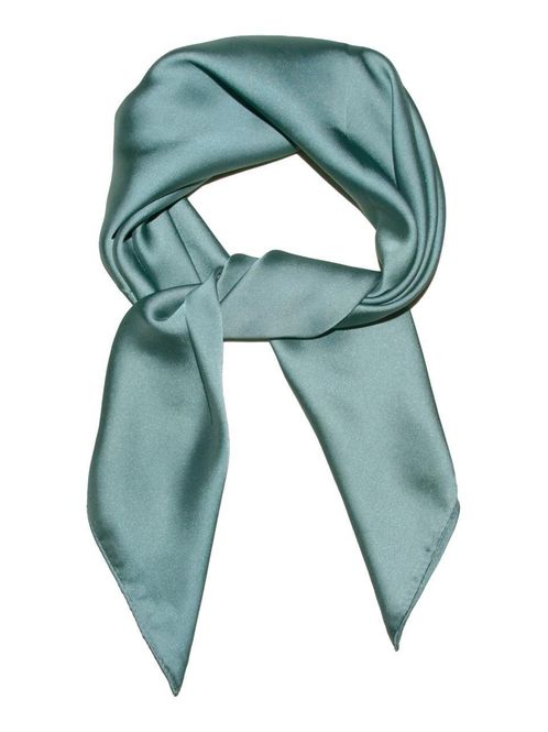 Hovedbilde Intex Skjerf Ensfarget 70 X 70 Cm. Green