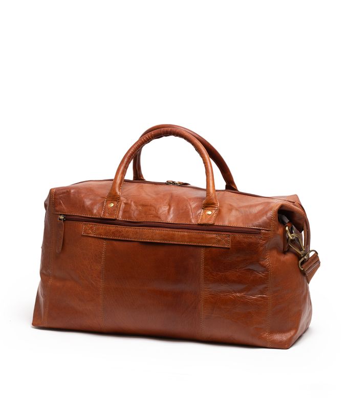 Springfield Weekendbag Brown