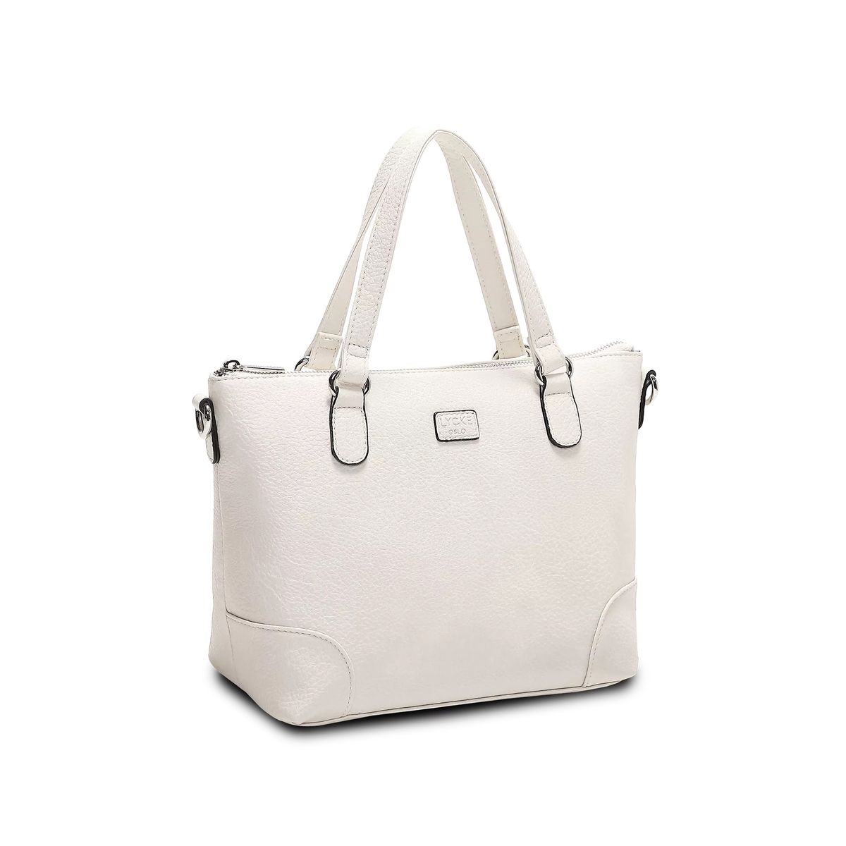 Lycke Nora Handbag i White