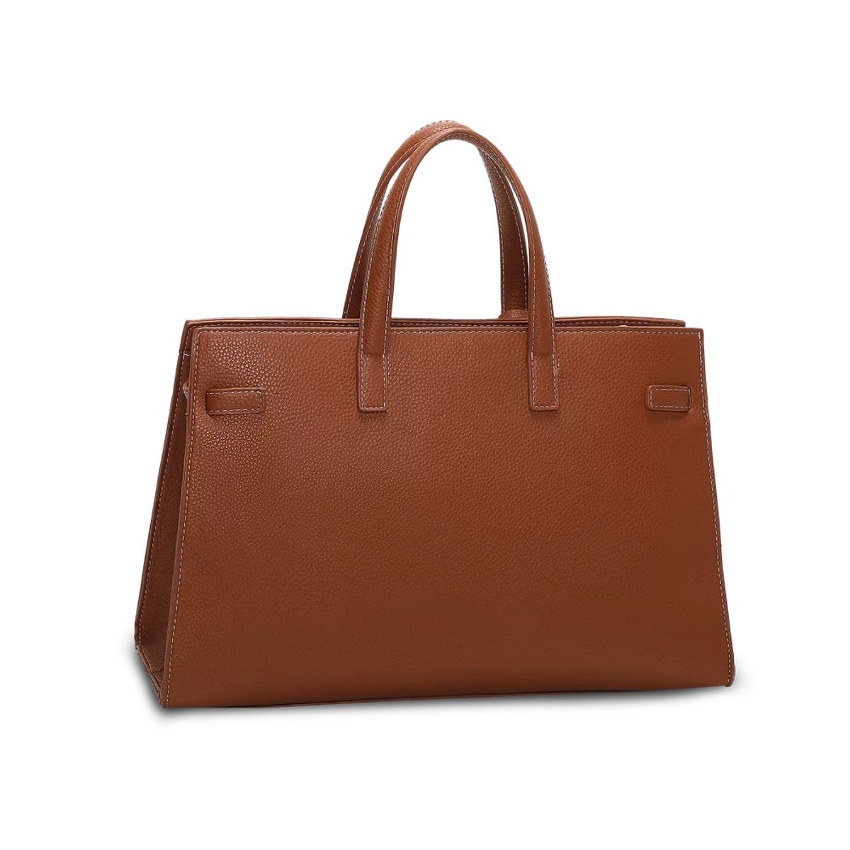 Lycke Askim Handbag i Cognac
