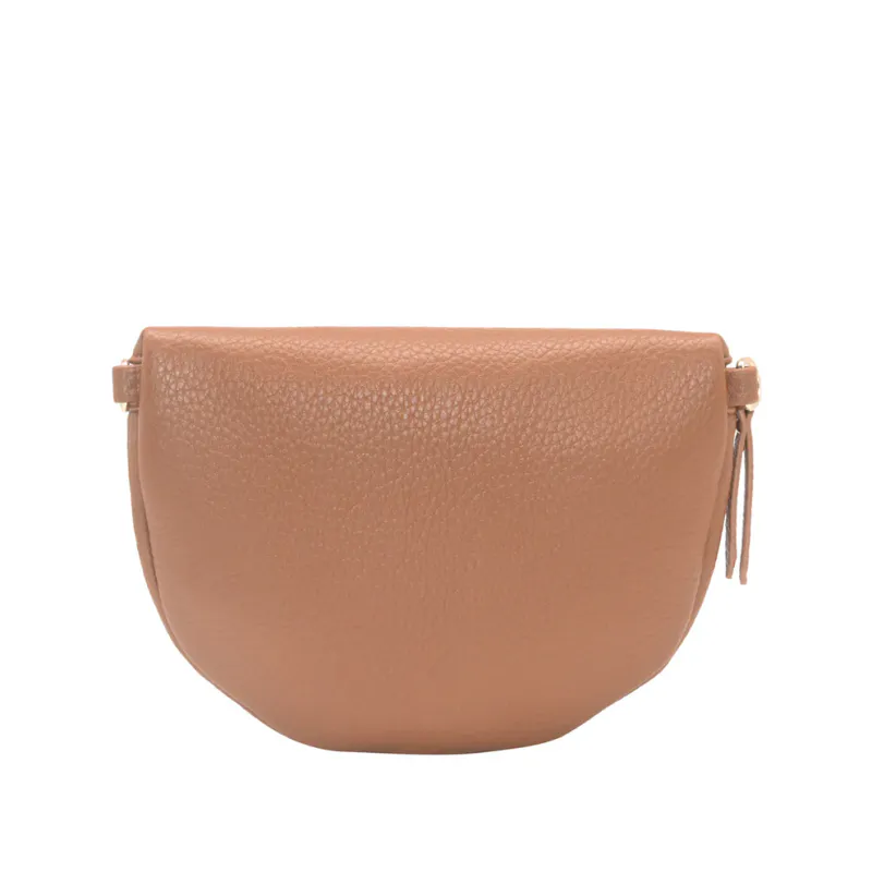 Rosenvinge Pepper Bumbag M/Mønstret Reim Cognac