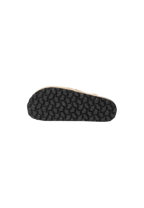 RE:Designed By Dixie Fenia Crocs/Sandal Nubuck Skinn Beige