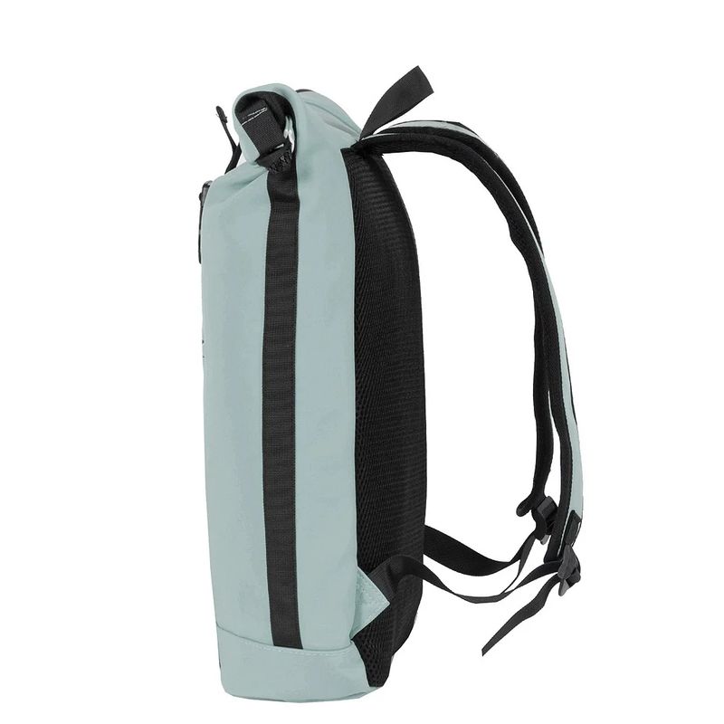 New Rebels Mart  New York Rolltop Backpack 21L Soft Blue