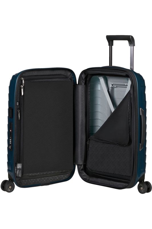 Samsonite Proxis Koffert 55 CM EXP i Petrol Blue
