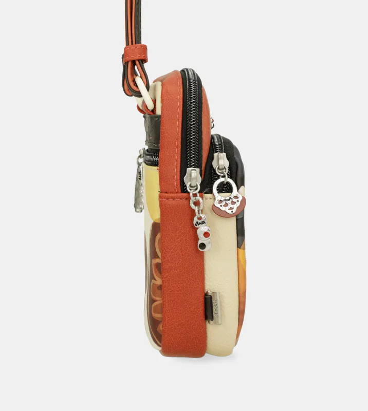 Anekke Alme Mini Crossbag White/Multi