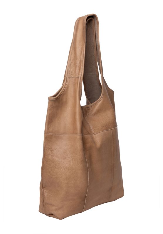 RE:Designed By Dixie Lyra Urban Totebag i Taupe