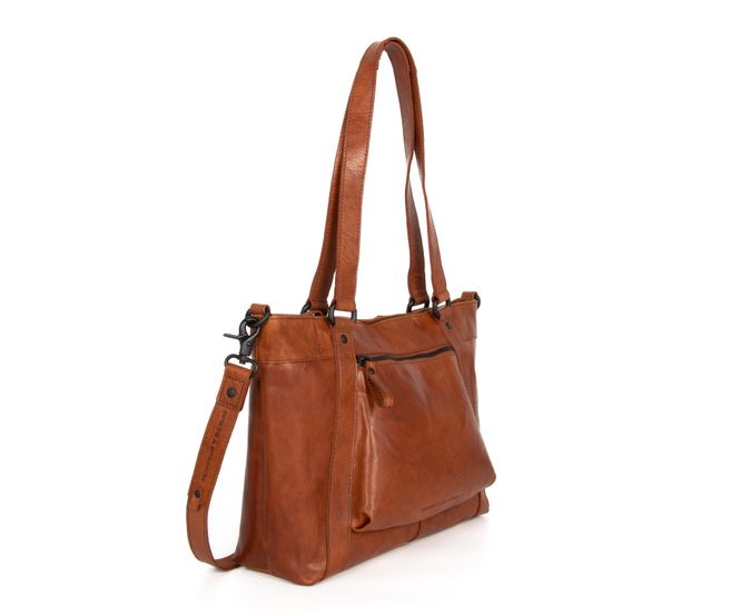 Hovedbilde Spikes & Sparrow Totebag i Brandy