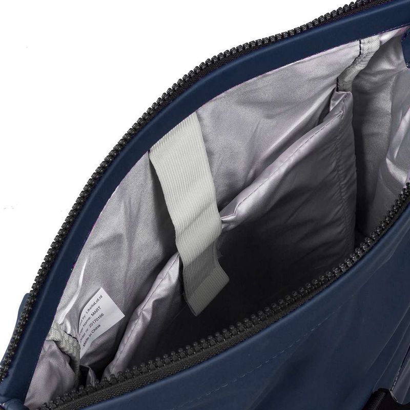 New Rebels Mart  New York Rolltop Backpack 21L Navy