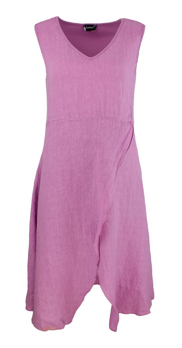 Boheme Linkjole M/Bomullsribb på Ryggen i Rose