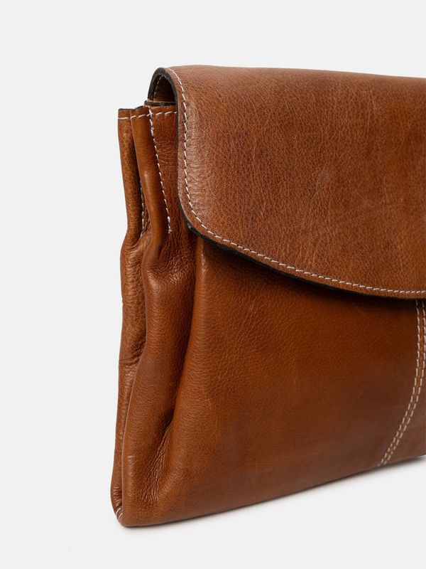 RE:Designed Liri Medium Crossoverveske i Walnut