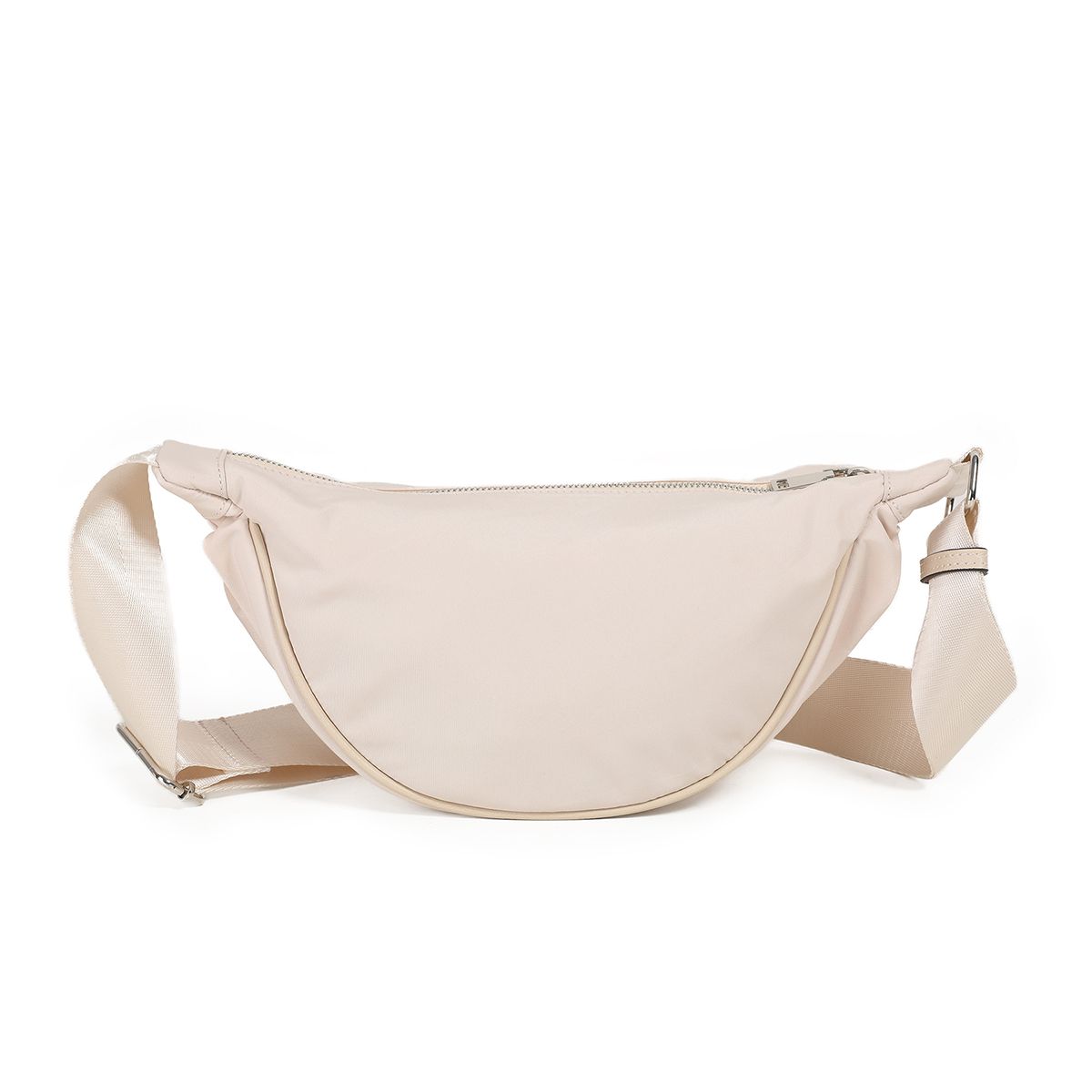 Rosenvinge Iben Nylon Bumbag i Light Beige