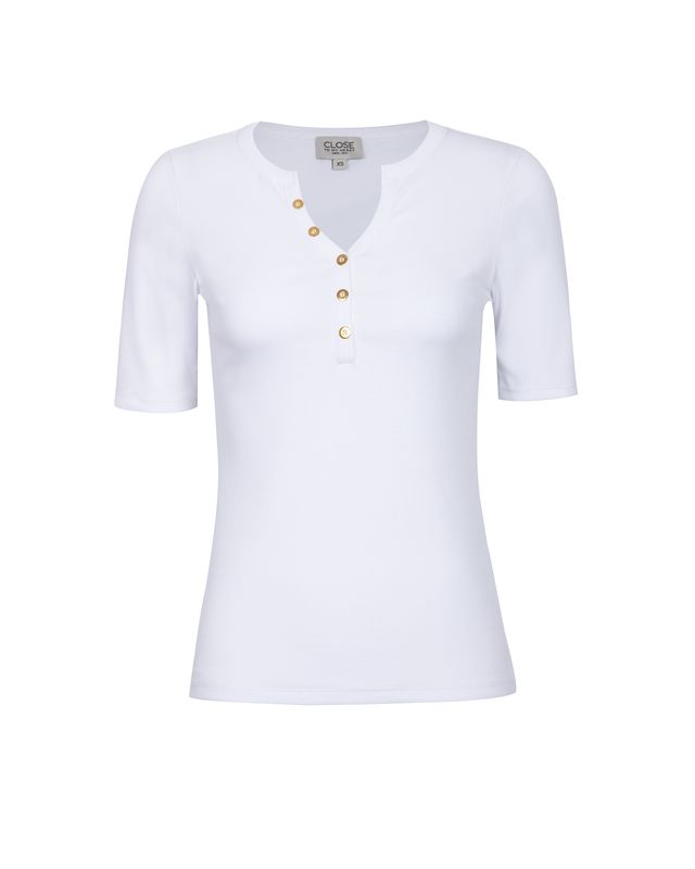 Close To My Heart Penny T-Shirt White