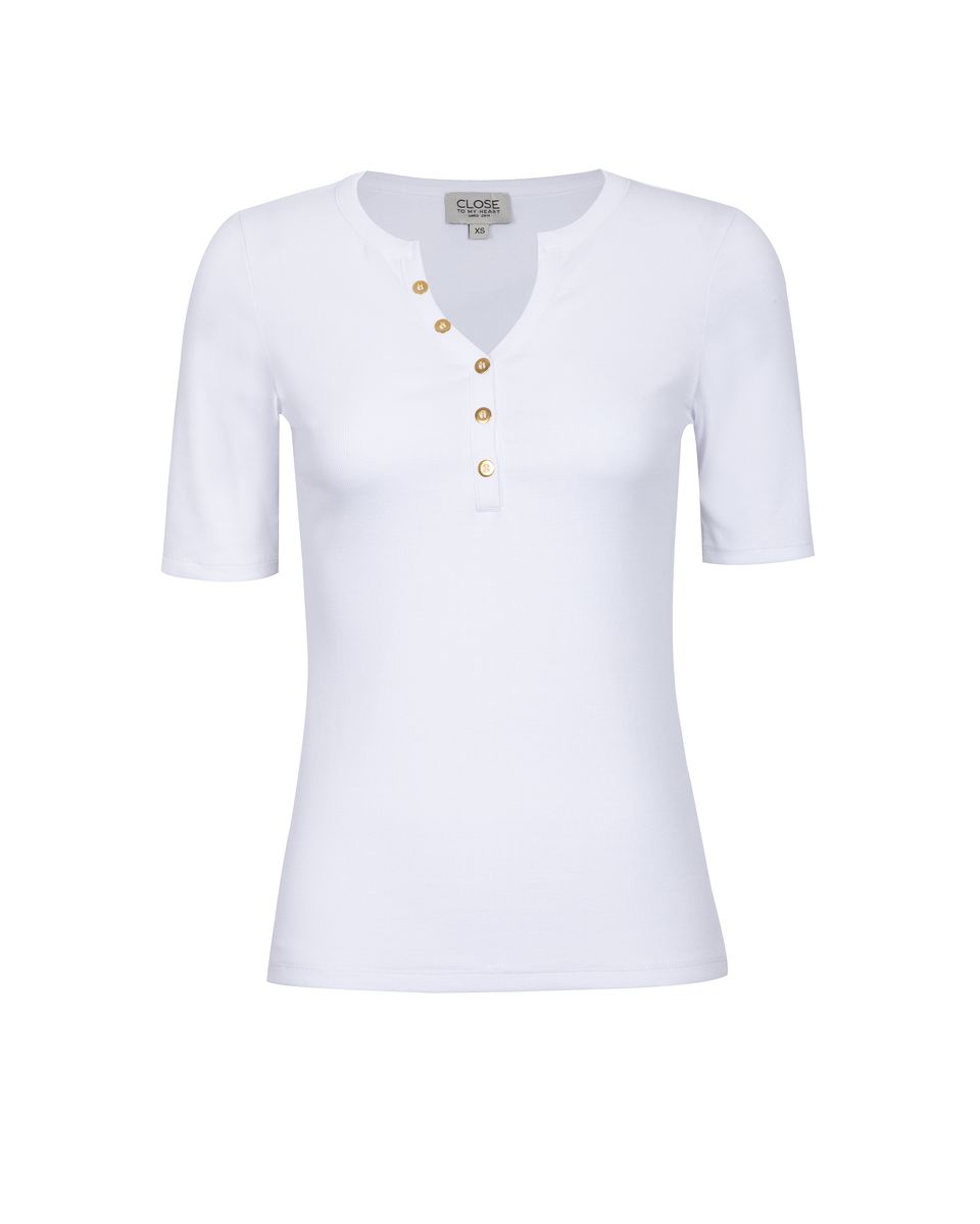 Close To My Heart Penny T-Shirt White