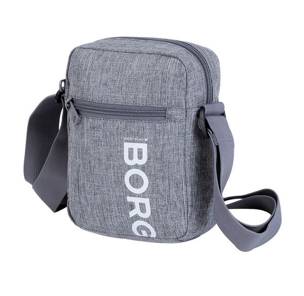 Hovedbilde B.Borg Core 8009 Crossoverveske i Grey Melange