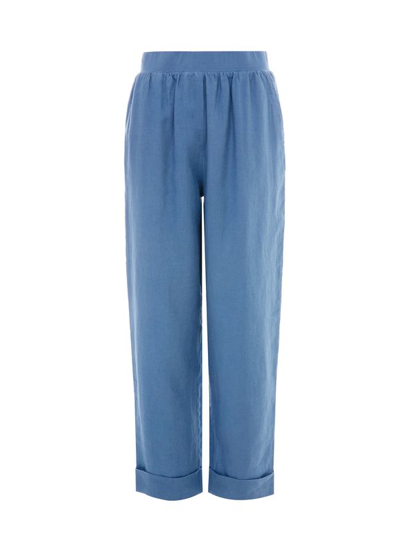 Close To My Heart Lucien Bukse 100% Lin i Washed Blue