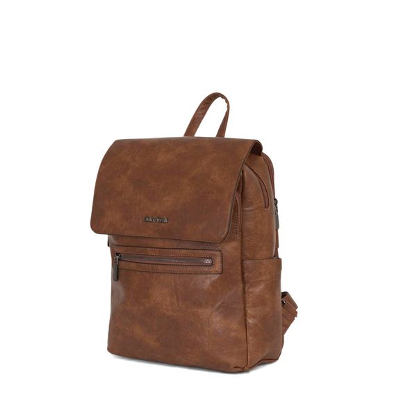 Hovedbilde Giulia Pieralli Classic Backpack i Cognac