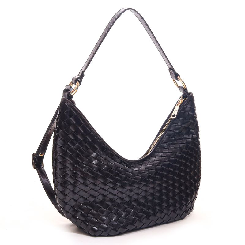 Adax Mona Salerno Shoulderbag i Dark Brown