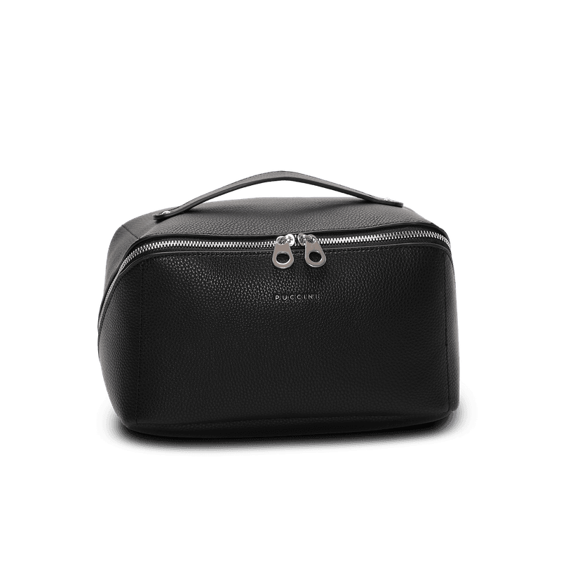 Puccini Anna Toalett Bag Black