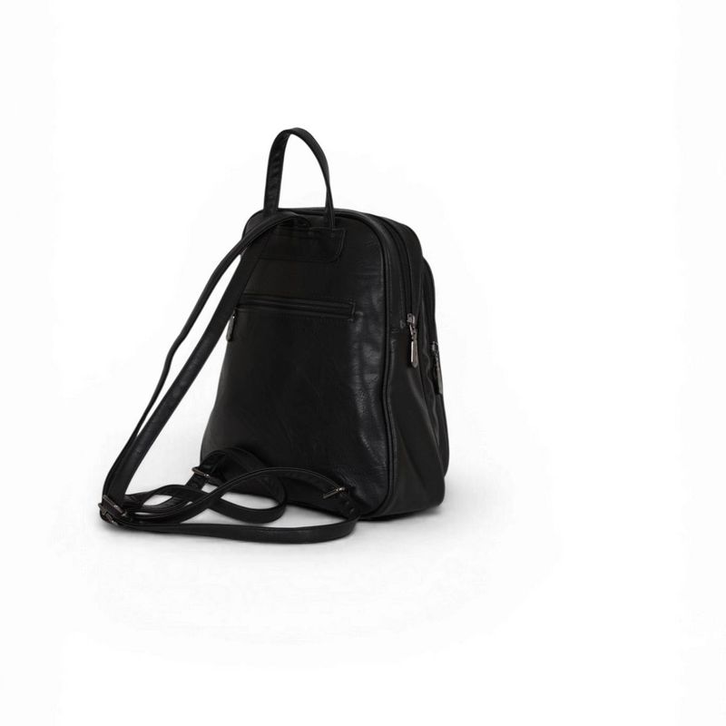 Giulia Pieralli Classic Backpack Medium Black