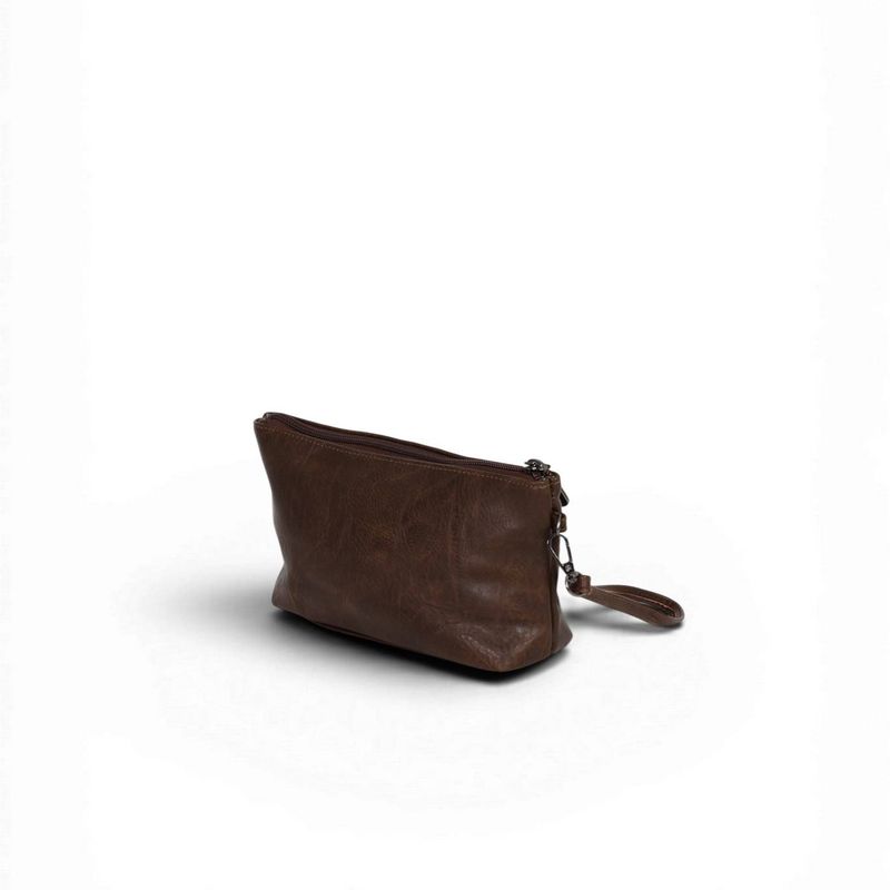 Giulia Piaralli Classic Toalettbag Small i Coffe