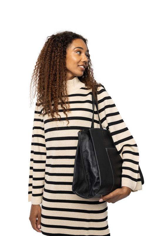 RE:Designed Eliana Jobbe/PC Veske Urban i Black