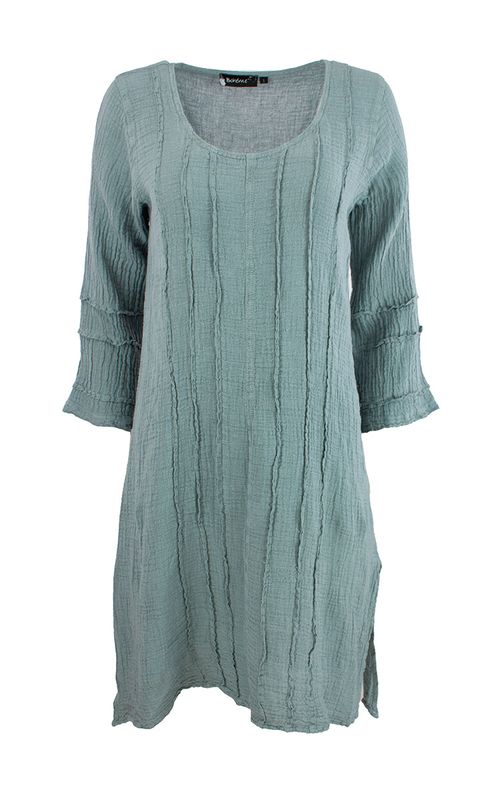 Boheme Kort Linkjole i Sky Blue